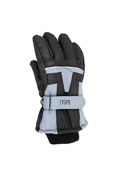 Suyutti Kitti -Kar Kayak Eldiveni 9-15 Yaş Su Geçirmez (Çift Polar Astarlı)