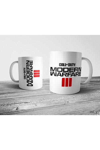 Pixxa Call of Duty Modern Warfare 3 Mug Cup Model 4