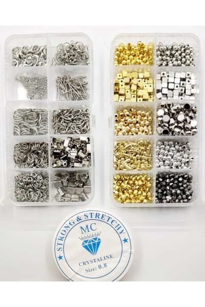 HASAN ERDOĞAN 1710 bucăți cercei colier brățară set de bijuterii accesorii in...