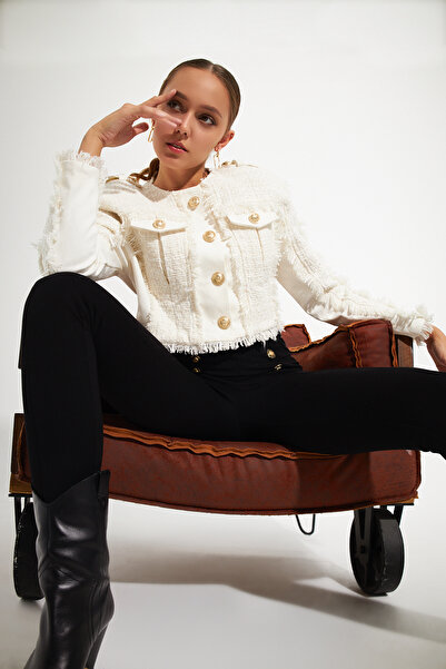 Dualsastudio Ava tweed jacket