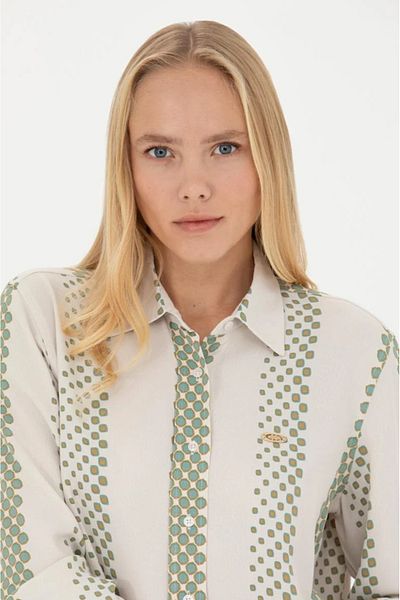 U.S. Polo Assn. Cămașă cu mânecă lungă pentru femei G082SZ004.000. 1676140   Îmbrăcăminte TEXTOR