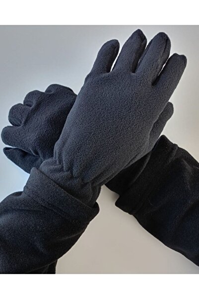 SEBURAM COLLECTION Erkek Kışlık Sıcak Tutucu Termal Polar Eldiven Isı Korumalı Erkek Eldiven