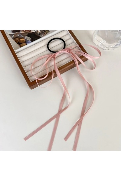 MutluBiDünya Kadın Vintage Pembe Fiyonk Toka