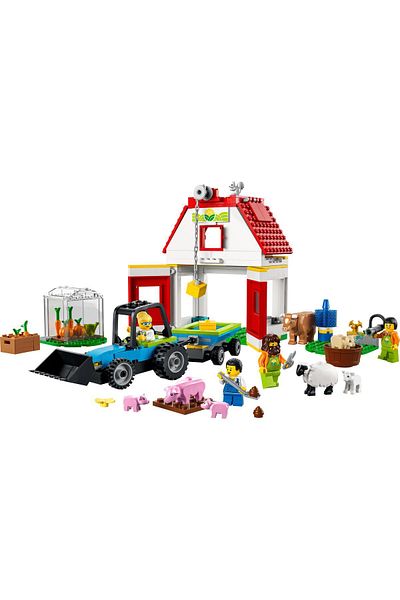 LEGO ® City Barn and Farm Animals 60346 - Construction Set for Children Ages 4 and Up (230 Pieces)