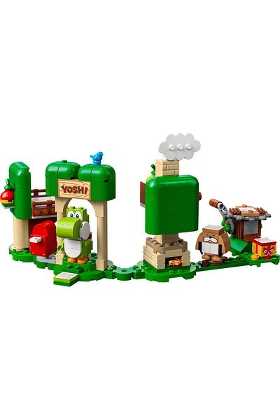 LEGO Fabbatoys 71406 ® Super Mario Yoshi's Gift House Expansion Adventure Set 246 Pieces +6 Ages