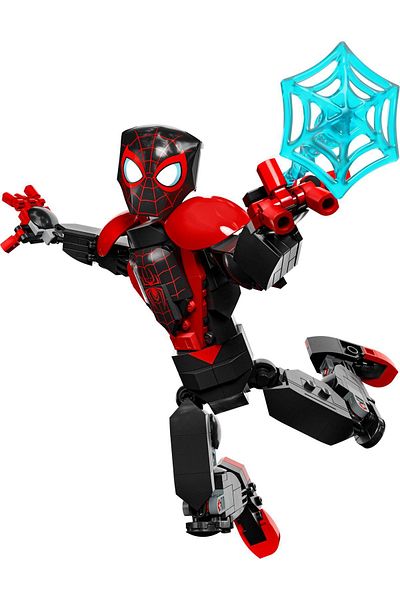 LEGO ® Marvel Miles Morales Figure 76225 - Action Figure Construction Set for Ages 8 and Up (238 Pieces)
