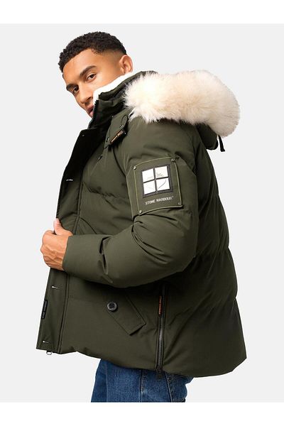 STONE HARBOUR Winterjacke Halvaar