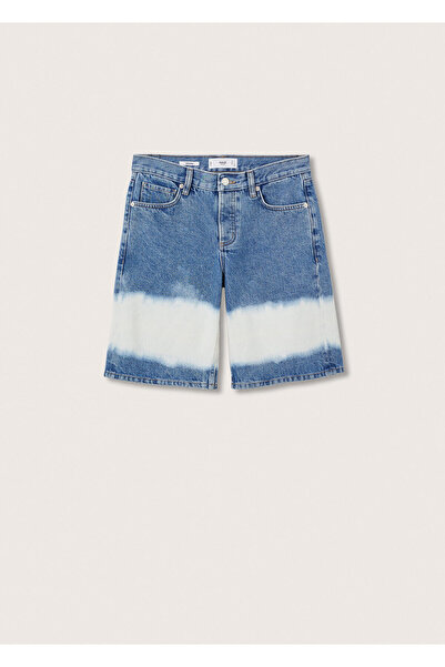 MANGO Woman Batik Desenli Şort