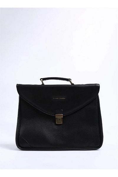Pierre Cardin حقيبة رجالية باللون الأسود001194