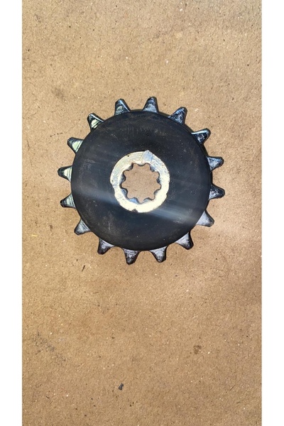 Üçel HERO PUCH MOTORSİKLET ELDEN VİTES ÖN DİŞLİ 16YS Uyumlu