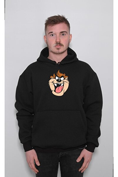 BIGROON Tasmanian Devil Prugasto Unisex Sa kapuljačom Dukserica