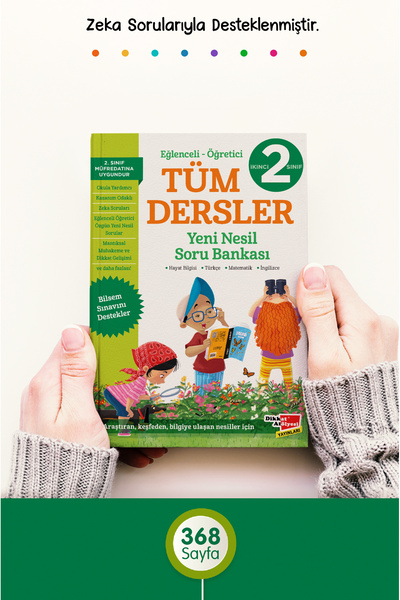 Dikkat Atölyesi Yayınları 2. Sınıf Tüm Dersler Yeni Nesil Soru Bankası