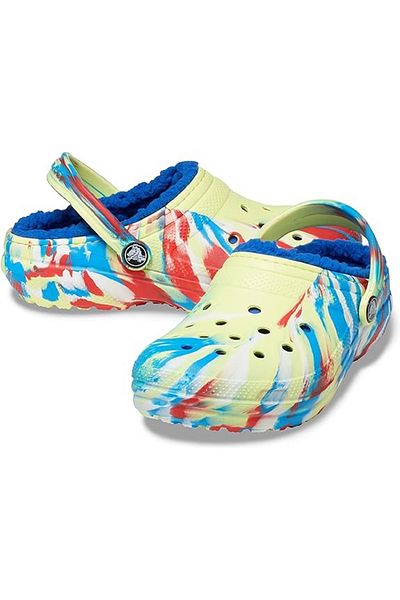 Crocs Klasický jemný design Marbal Sulphur