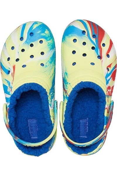 Crocs Klasický jemný design Marbal Sulphur