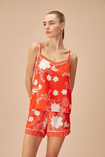 SUWEN Lissa Shorts Set