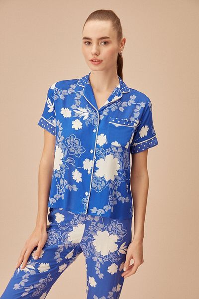 SUWEN Set de pijamale masculine Lissa