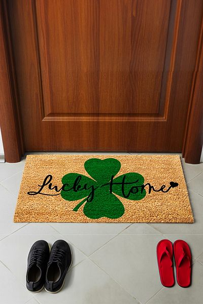 Mega Reyon Digital Printed Modern Decorative Jute Door Mat