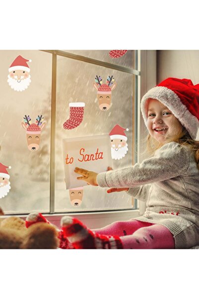 Think And Print Διαφανείς Χριστουγεννιάτικες Φιγούρες Διπλής Όψης 16 τεμαχίων...