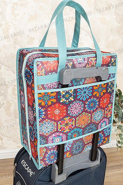 Pazar Kapısı Authentic Travel Bag - Storage Organizer, Travel Type Shoes
