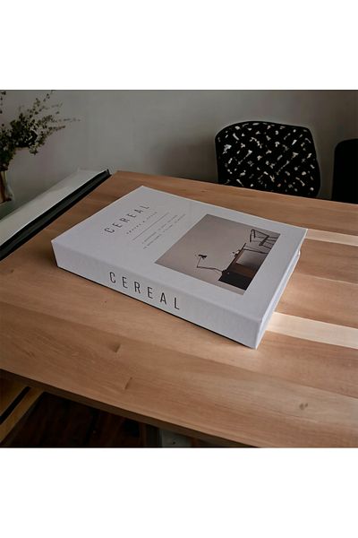 NARİBA Cereal Decorative Book Box