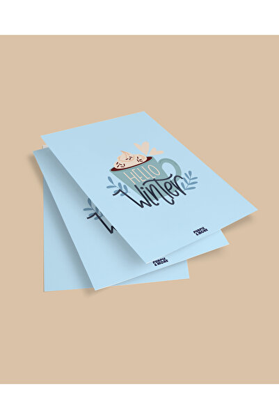 PURPLE & MORE Hello Winter Cepli Dosya (3'LÜ PAKET)