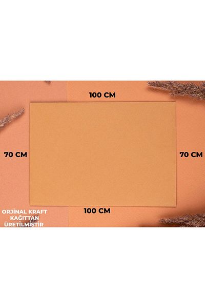 HDF PAZARLAMA Kraft 5 Pieces 70X100 Assorted Wrapping Paper - Dowry