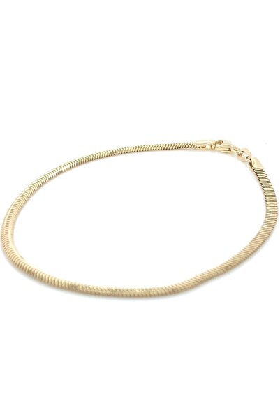 BERK MÜCEVHERAT Balık Sırtı Altın Bileklik