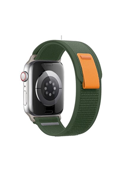 Techmaster Apple Watch 5 6 7 8 9 Ultra 42mm 44mm 45mm Uyumlu Trail Loop Kordon