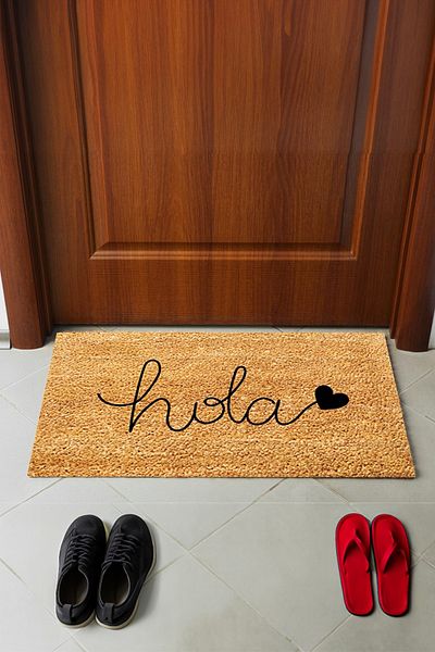 Mega Reyon Digital Printed Modern Decorative Jute Door Mat