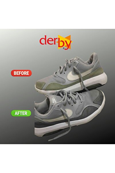 Derby Siyah Süet Ve Nubuk Deri Boyası 250 ml / Süet Nubuk Ayakkabı Boyası