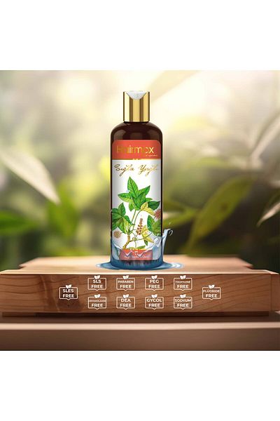 Hekimzade Hairmax Natural Shampoo - Frankincense Oil, Special Formula for Hair - P.h 5.5 400ml