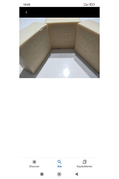 Mehmet Dede Eşek sütü sabunu 1 kg