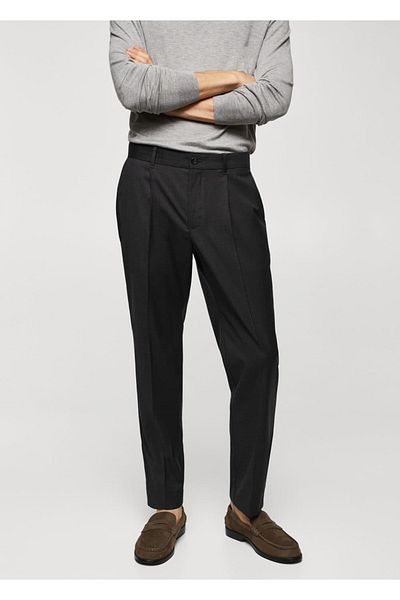 MANGO Man Silk Modal Sweater
