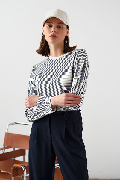 urban focus Striped Long Sleeve T-Shirt