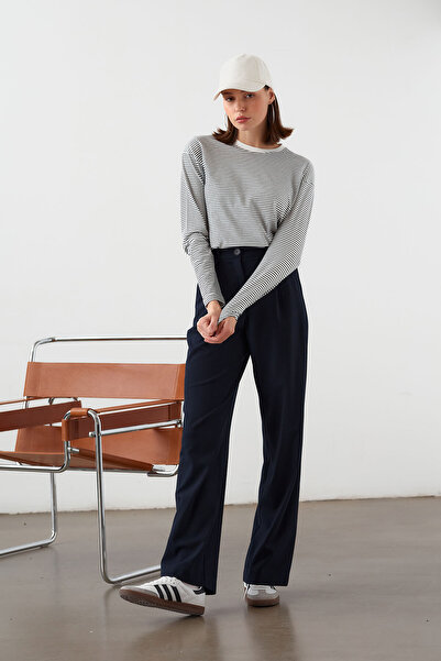 urban focus Striped Long Sleeve T-Shirt