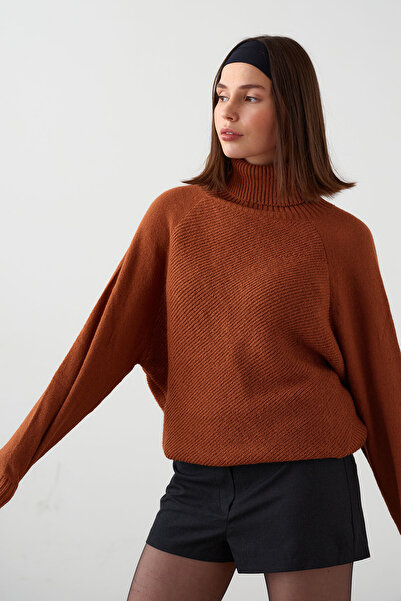 urban focus Raglan Sleeve Fisherman Sweater