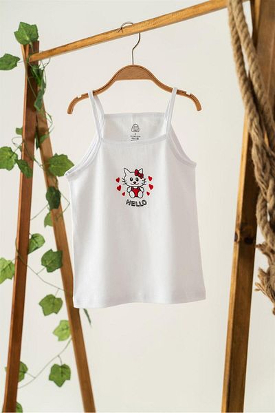 GÜMÜŞ 3-pack Girls Hello Kitty Patterned Undershirt