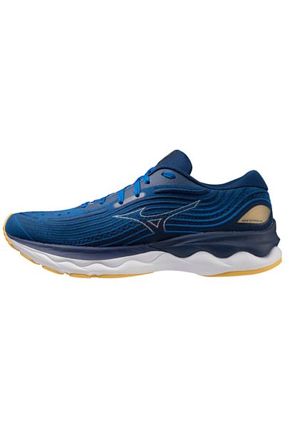 Mizuno wave rider 19 on sale navy