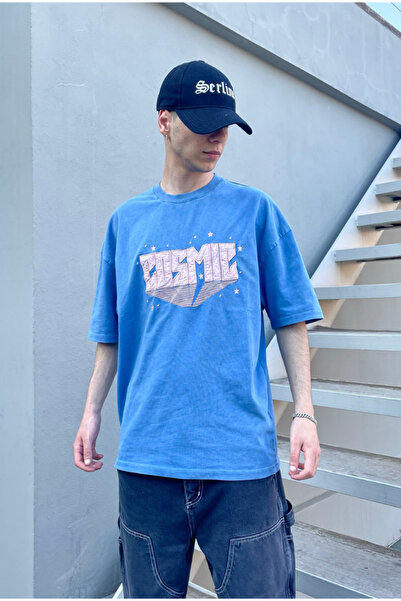 serline Kosmička kisela voda Oversize kroj T-shirt