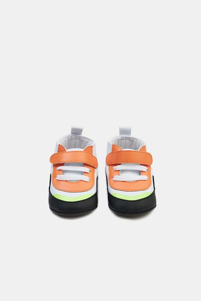 GB Baby Baby Boy Colorful Booties