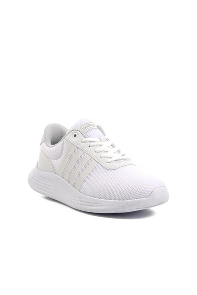WALKWAY Ανδρικά αθλητικά παπούτσια Luanda White Lace-Up