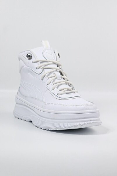 Puma - Mayra Beyaz Kısa Kadın Bot