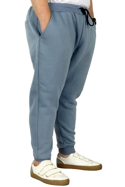 ModeXL Ανδρικό φούτερ XL Mode Plus Size - 3ip 20583 Μπλε