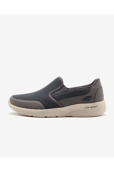 Skechers go walk lite mens grey sales