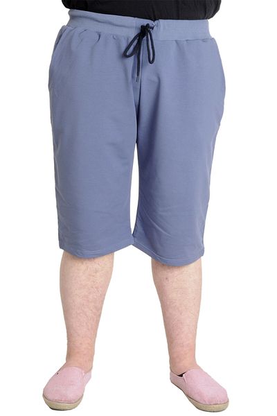 ModeXL Mode XL Μεγάλο μέγεθος Ανδρικό Capri Straight Basic 20500 Μπλε