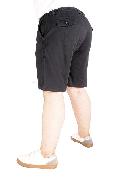 ModeXL Mode Xl Large Size Ανδρικό Capri Yancep Nice Classic 21402 Navy Blue