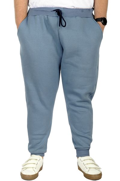 ModeXL Ανδρικό φούτερ XL Mode Plus Size - 3ip 20583 Μπλε