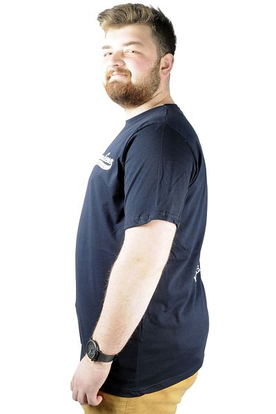 ModeXL Tricou bărbați - Mode XL, decolteu, Yankees 22108 bleumarin