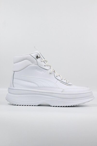 Puma - Mayra Beyaz Kısa Kadın Bot