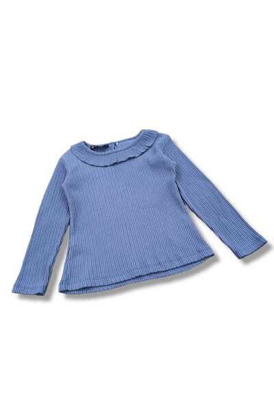 BOBBY JR KİDSWEAR BABY COLLAR RUBED BODY